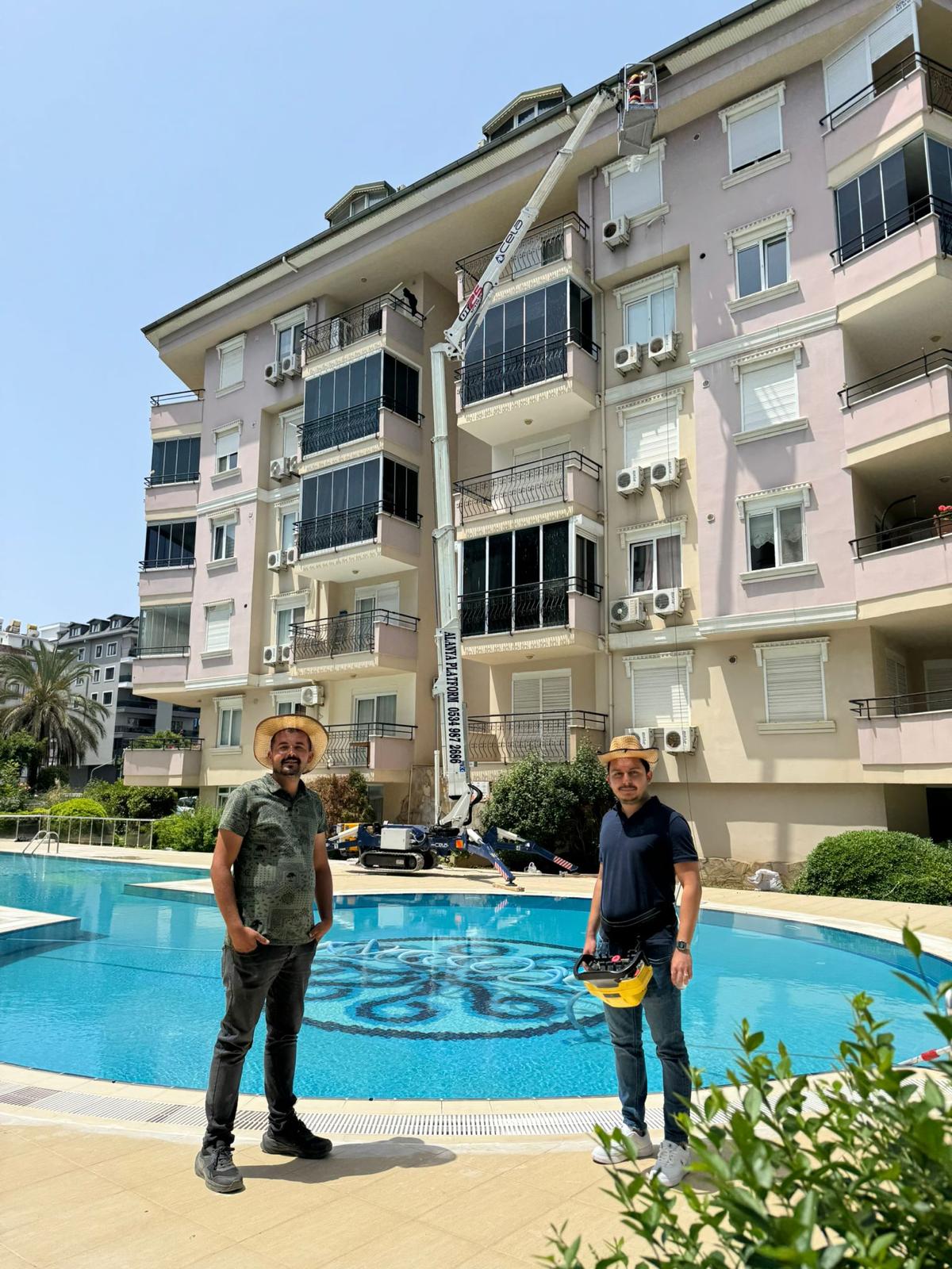 Alanya Spider Platform Work 2